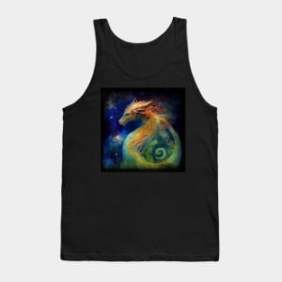 Dragon Spirit, Mythical Animals Tank Top